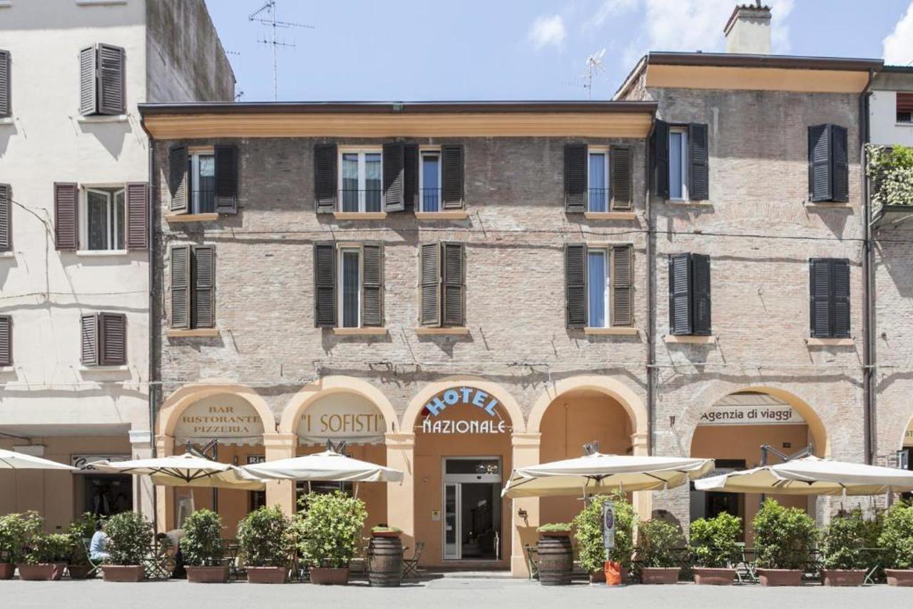 Hotel Nazionale Ferrara Zewnętrze zdjęcie